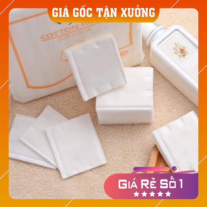 Bông tẩy trang 💕FREESHIP💕 Bông tẩy trang cotton pads 222 miếng – Hàng Nội Địa Trung