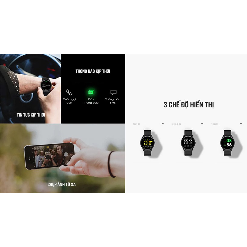 [ Pinu shop ] Đồng hồ thông minh - Remax Smart Watch