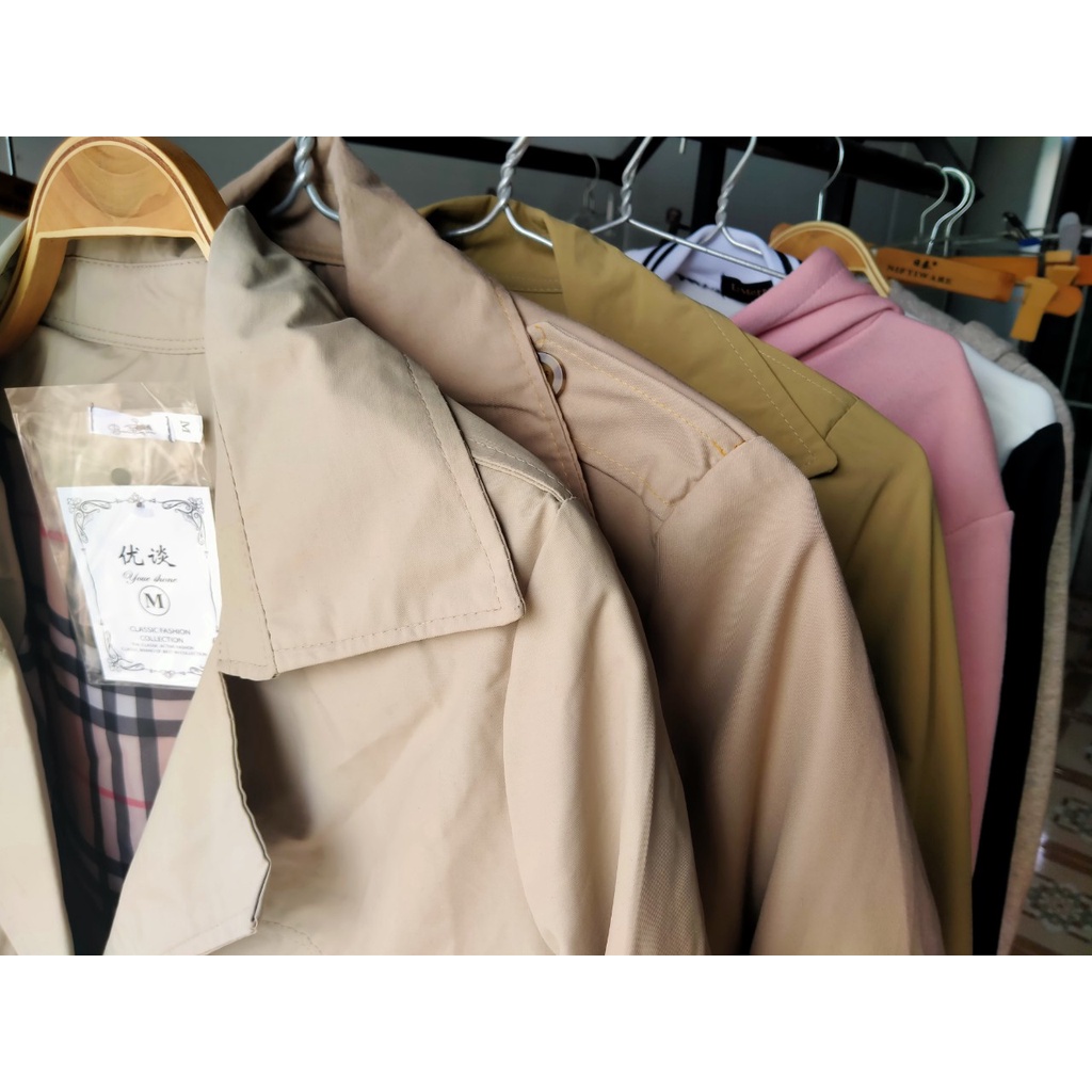 Siêu phẩm ÁO KHOÁC KAKI NỮ ĐẸP