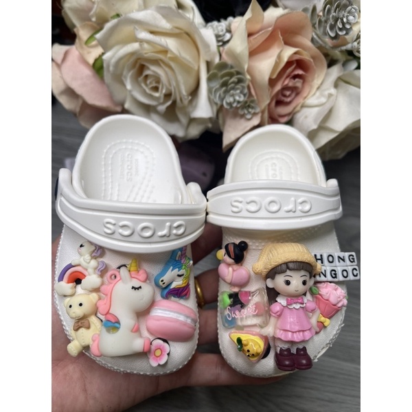 Dép crot fullcharrm