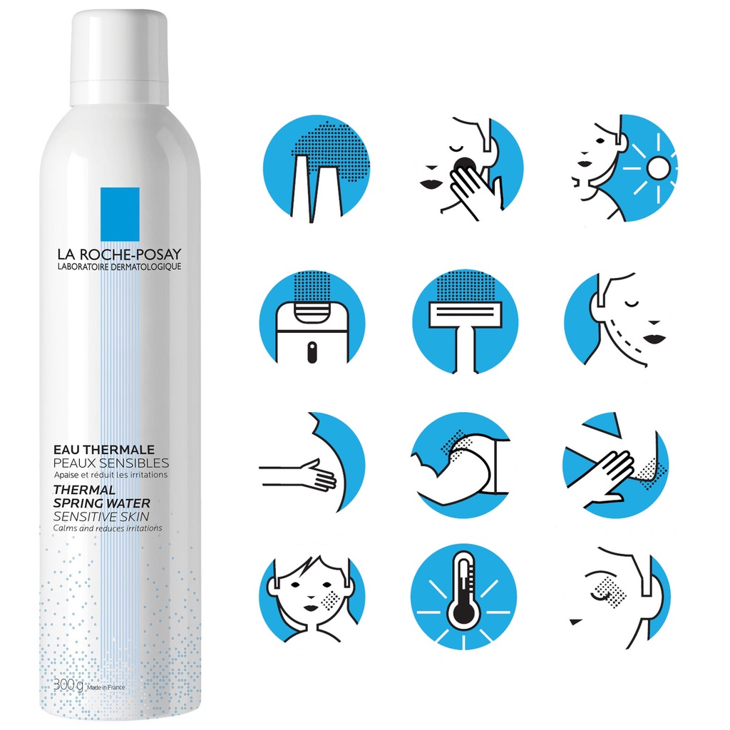 Xịt khoáng làm dịu và bảo vệ da La Roche-Posay Thermal Spring Water | BigBuy360 - bigbuy360.vn