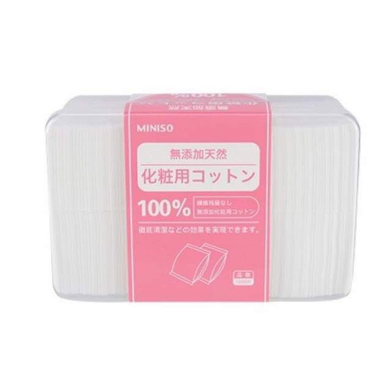 Bông tẩy trang miniso (mailinh)