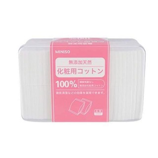 Bông tẩy trang miniso
