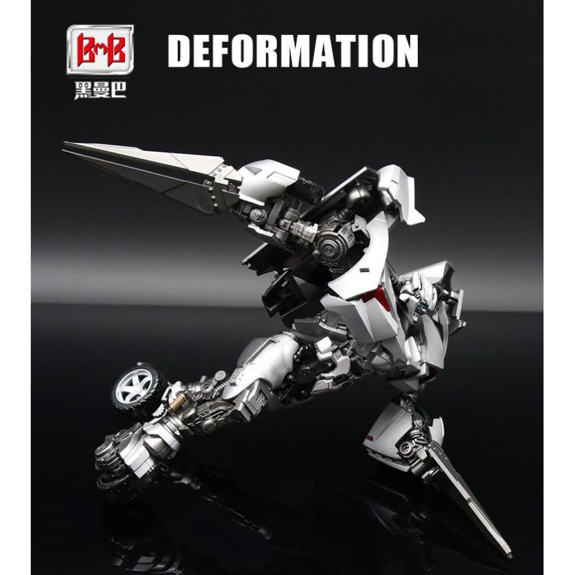 FIGURE BMB LS08 SIDE WIPE MÔ HÌNH NHÂN VẬT LẮP RÁP BIẾN HÌNH TRANSFORMER
