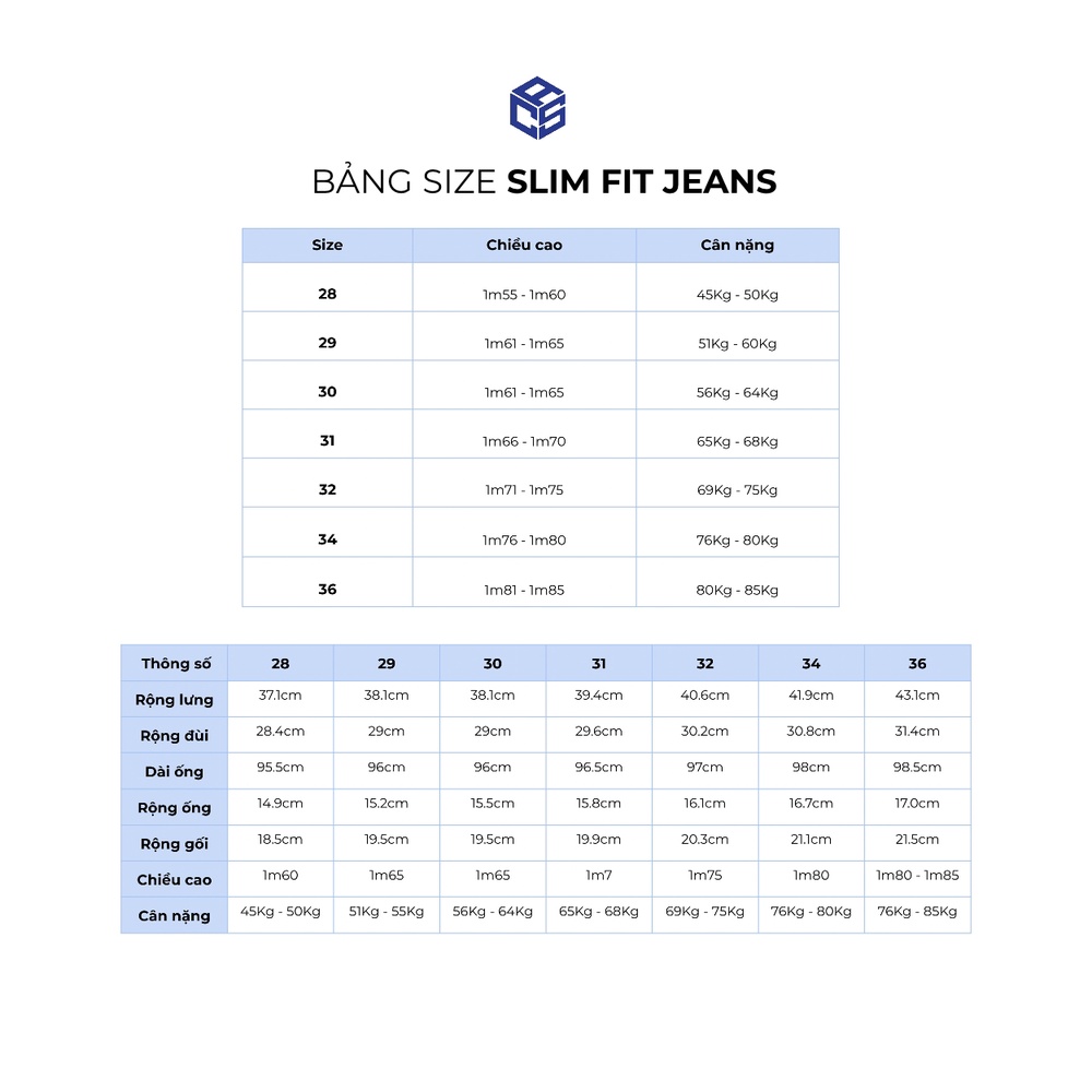 Quần jean nam basic cao cấp CATSA với form dáng vừa chuẩn, hàng cao cấp chất vải đẹp QDL135