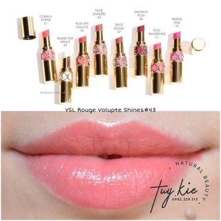 [ Fullsize Tester ] Son YSL Rouge Volupte Shine