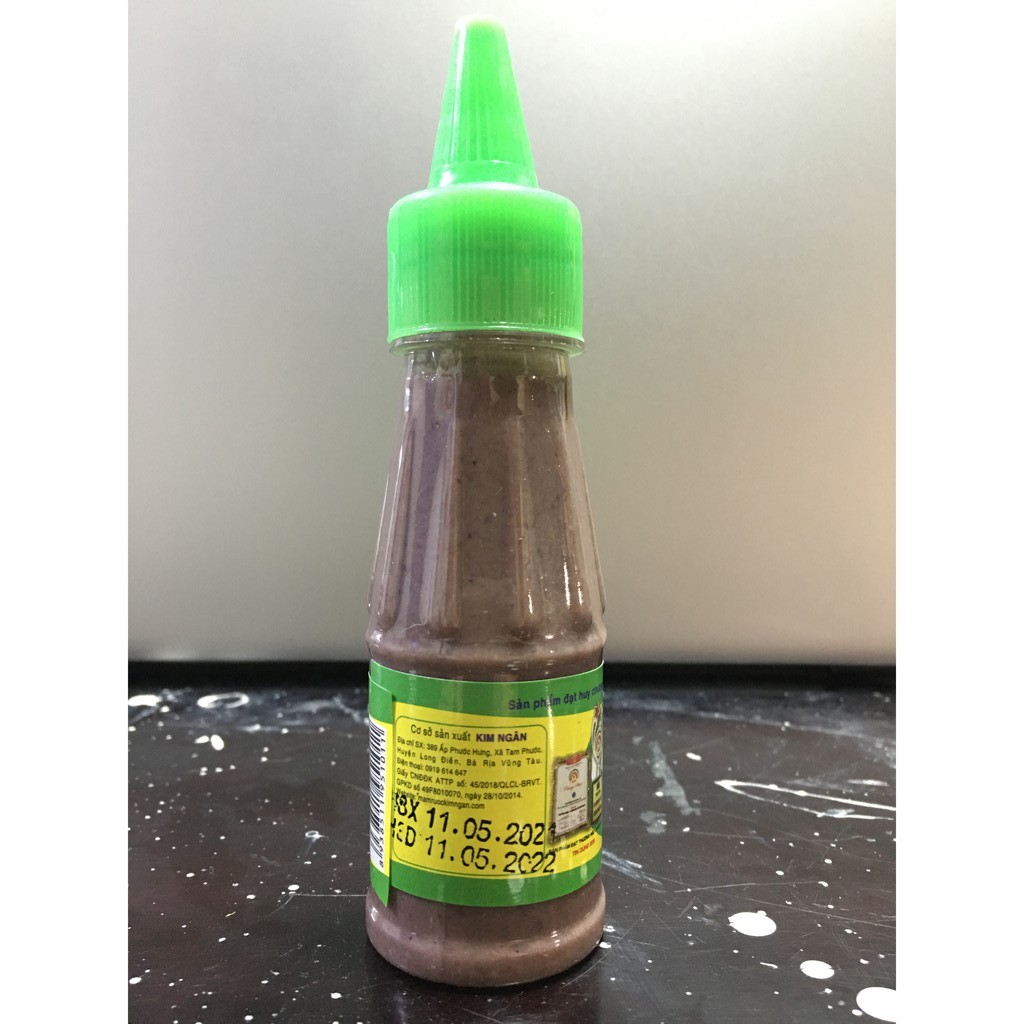 Mắm tôm Bắc Kim Ngân nguyên chất thơm ngon, chai nhỏ 90g | BigBuy360 - bigbuy360.vn