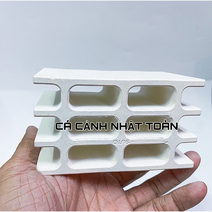 ĐỒ CHƠI GỐM SỨ CHO CÁ, TÔM, TÉP CẢNH ST668 7X11X7CM