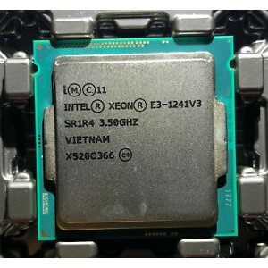 Bộ xử lý Intel® Xeon® E3-1241 v3 8M bộ nhớ đệm, 3,50 GHz