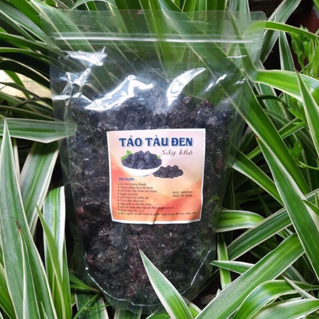 Táo tàu đen sấy khô giúp làm đẹp da, ngủ ngon giấc và tốt cho hệ tiêu hóa 1kg