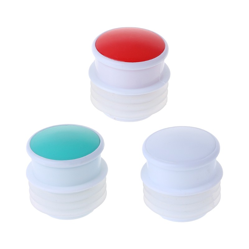 Nút silicon đậy bình giữ nhiệt kích thước 4.5x4cm cho gia đình