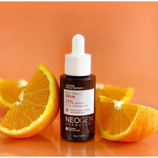 Serum mờ thâm, dưỡng sáng NEOGEN REAL VITA 22% +  5% SERUM