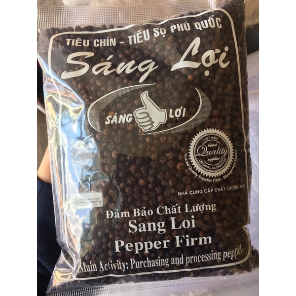 Tiêu sọ Phú Quốc gói 500g