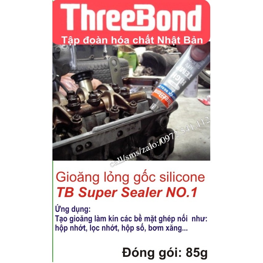 Keo tạo gioăng máy Threebond