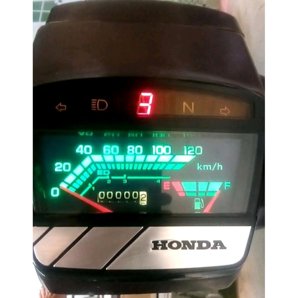 Đèn LED báo số xe máy d-ream wave cub và các loại xe khác