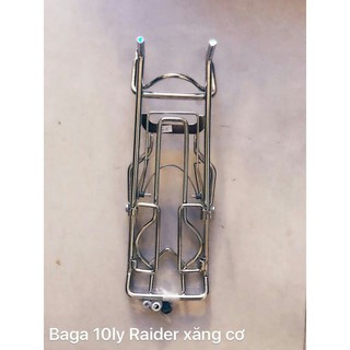BAGA 10LI INOX RAIDER XĂNG CƠ / Fi