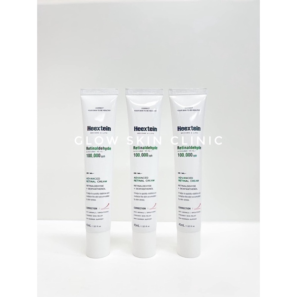 Kem dưỡng ngăn ngừa mụn, chống lão hoá Retinaldehyde Heextein