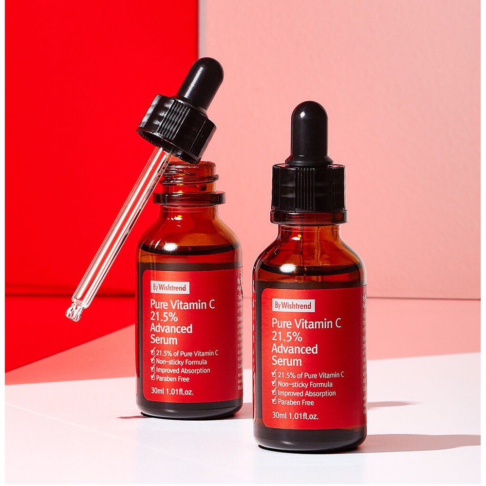 Tinh chất By Wishtrend Pure Vitamin C 15% with Ferulic Acid Dưỡng Sáng Da 30ml Skinforface SK17