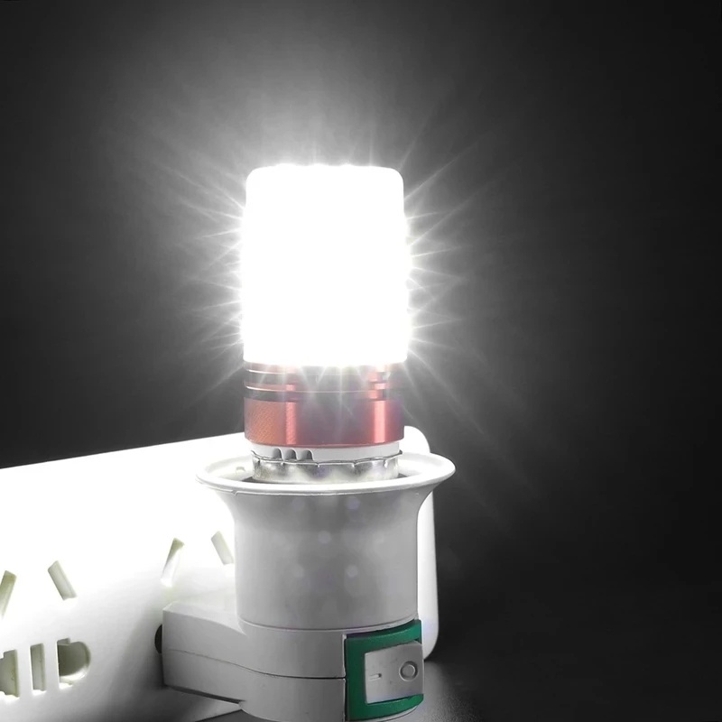 Bóng Đèn LED E14/E27 Tiết Kiệm Điện Năng 3 Màu Tùy Chọn Tiện Dụng