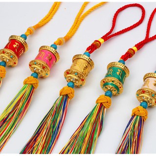 KHÁNH TREO XE Ô TÔ KIM LUÂN NGŨ SẮC ĐEM LẠI MAY MẮN - ĐỒ CHƠI PHONG THỦY