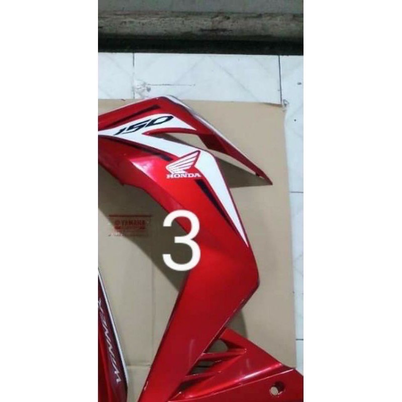 Dàn Áo WINNER V1 Màu Đỏ Đời 2018