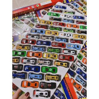 (Nk0302) SET 50 Ô TÔ SẮT CHO BÉ HÀNG ĐẸP