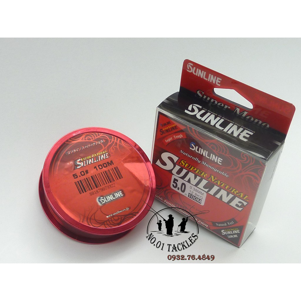 Cước câu cá Sunline 100m siêu bền
