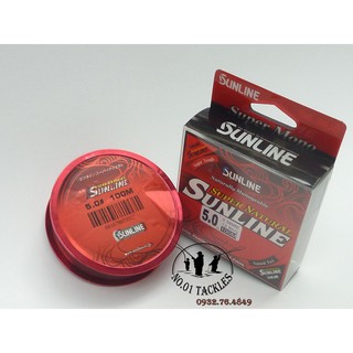 Cước câu cá Sunline 100m siêu bền