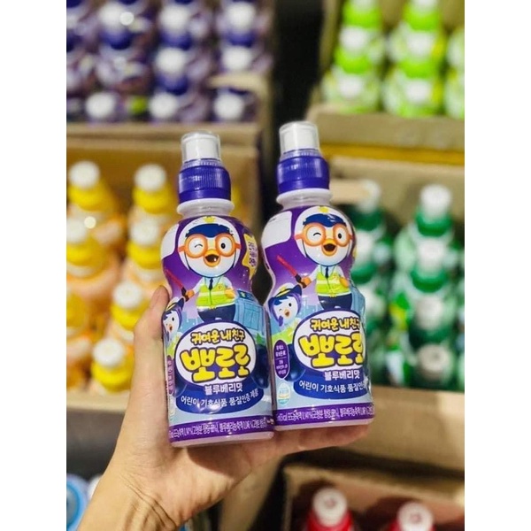 Nước Trái Cây Pororo Hàn Quốc 235ml