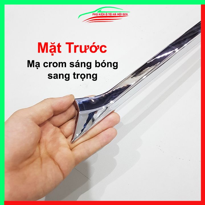 Ốp tay mở cốp mạ Crom Cross 2020 2021 trang trí xe chống va đập hiệu quả