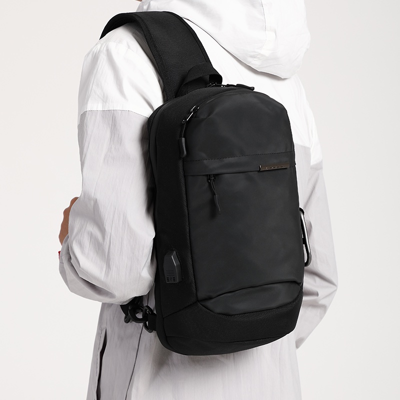 Túi xách Ozuko đeo chéo vai không thấm nước sành điệu cho nam