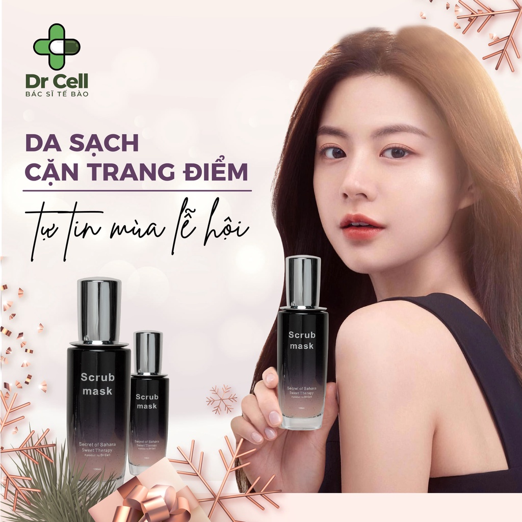 Tẩy Da Chết Scrub Mask Dr  Sạch Da Ngăn Ngừa Mụn, 100ml