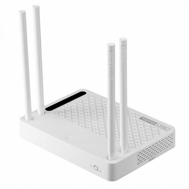 [Mã 229ELSALE hoàn 7% đơn 300K] Bộ Phát Wifi TotoLink A3002RU-Bảo hành 24 T