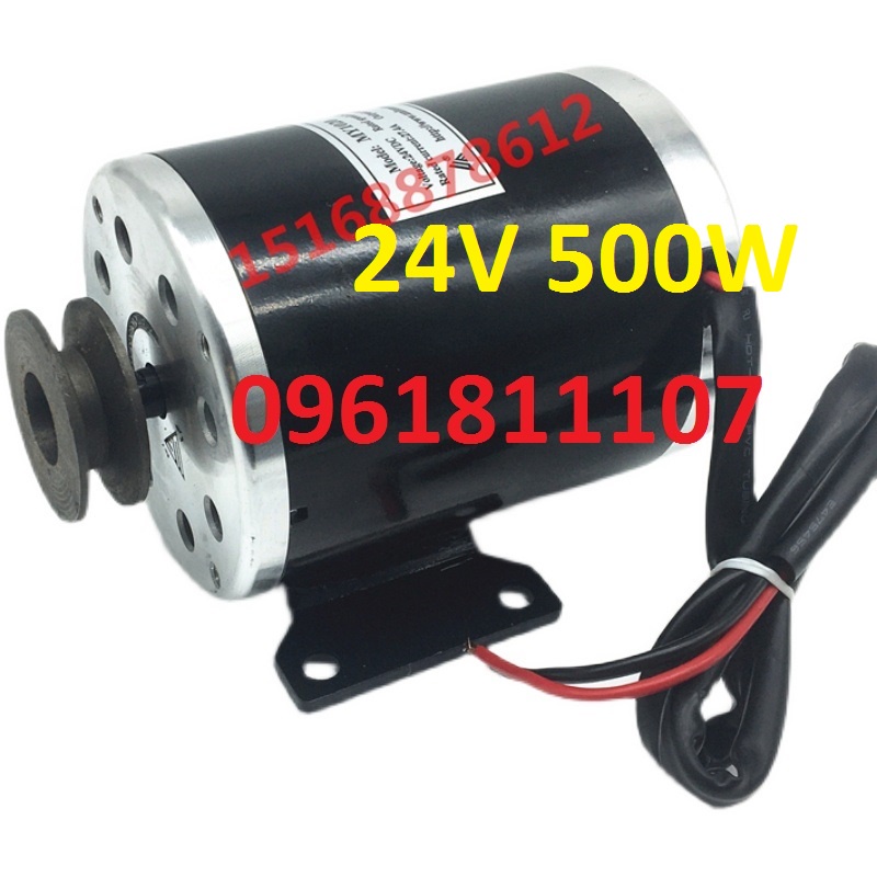 Motor 12V 500W 24V 500W 24V 800W độ kèn hơi các loại