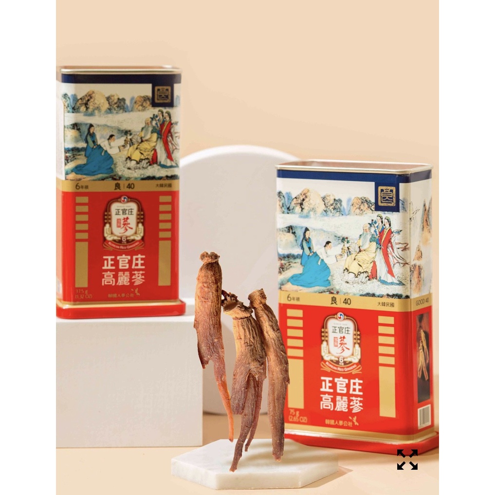 (7 củ khô) Hồng sâm Củ khô KGC (Lương sâm KGC GOOG- 20PCS 150g)