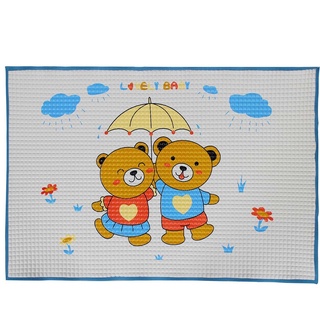 Chiếu thảm chống thấm nằm điều hoà cao su non cho bé