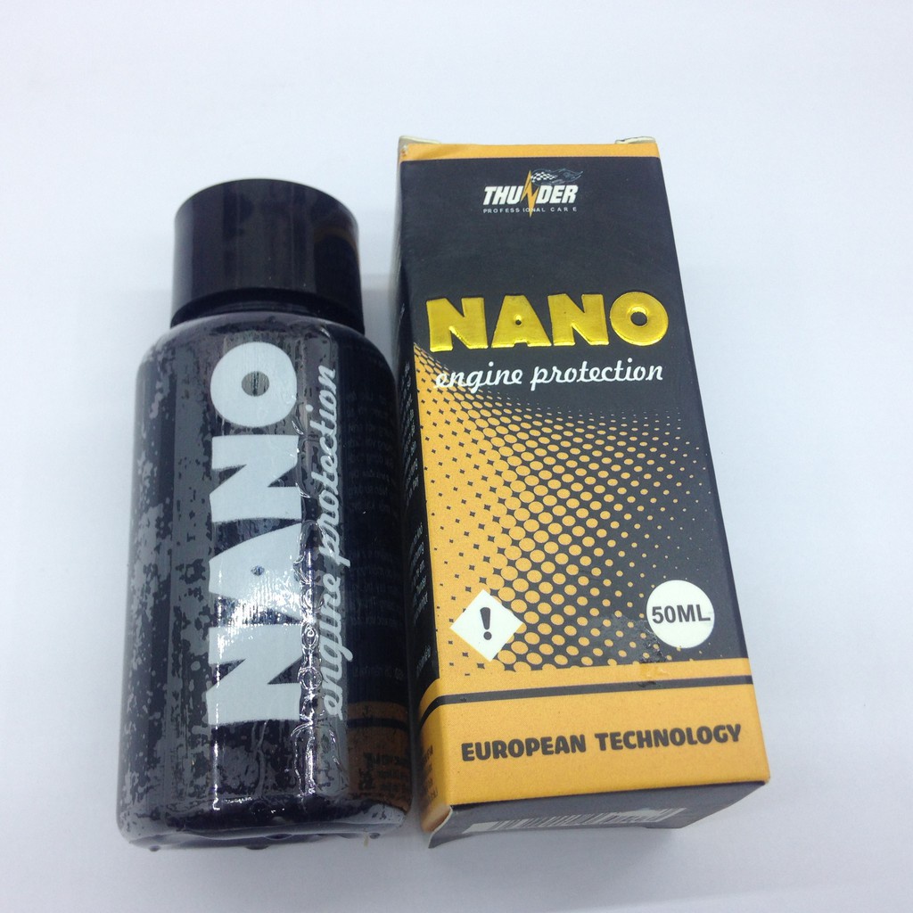 Phụ gia NANO Thunder Engine Protection 50ml