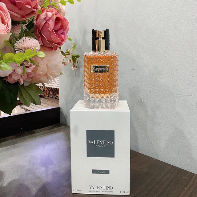 Tester Nước Hoa Nữ Valentino Donna Acqua EDT 100ml