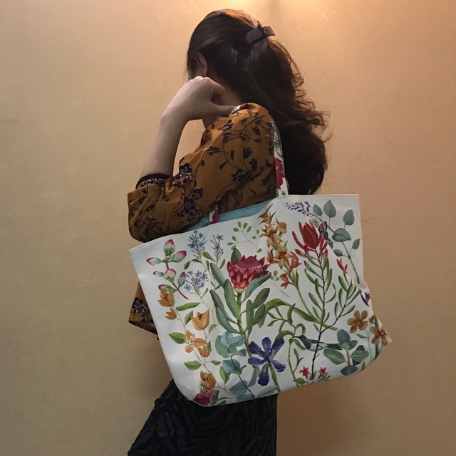 Túi xách hoa