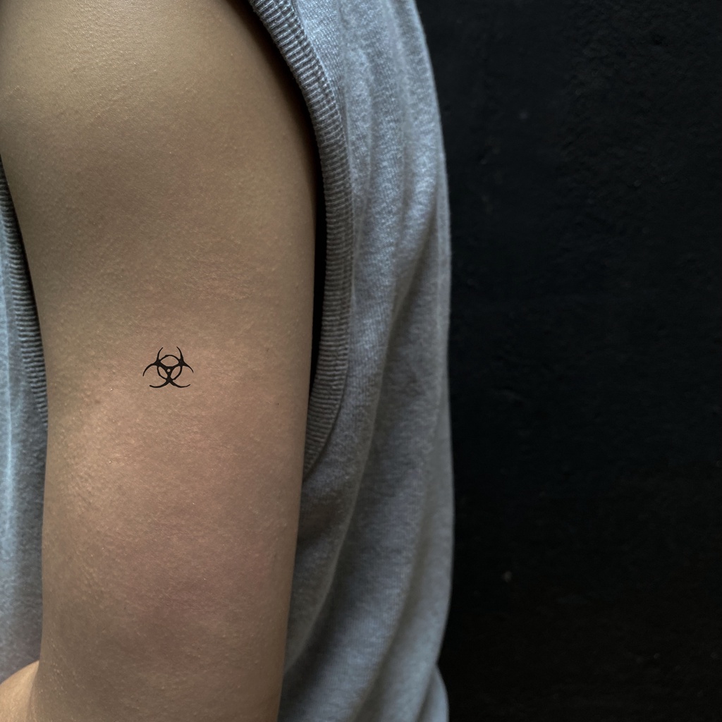 Hình xăm dán tạm thời Tattoodee 7 ngày, xăm trong 1 phút, chống nước 100%