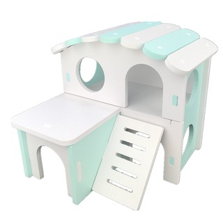 Nhà gỗ DIY cho hamster