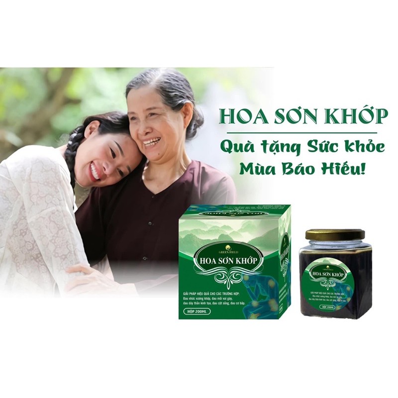 Hoa Sơn Khớp trị đau mỏi vai gáy 200ml handmade