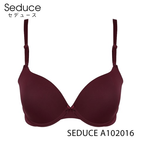 Áo Lót Nữ Trơn Mút Vừa Có Gọng Full Cup Seduce A102016