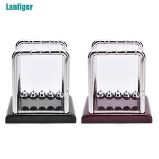 [Lanfiger] Đồ Chơi Quả Bóng Cân Bằng Newton Để Bàn Trang Trí