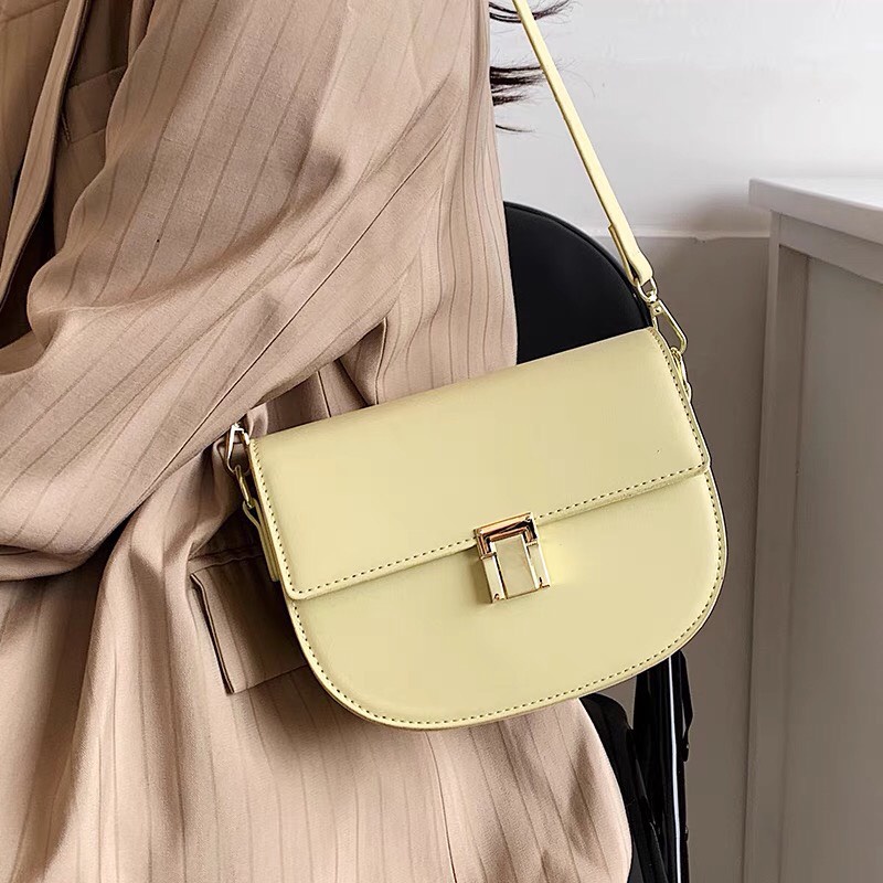 Túi Xách Da Trơn Cao Cấp Kèm 2 Dây Hàng Quảng Châu Loại 1 SL30