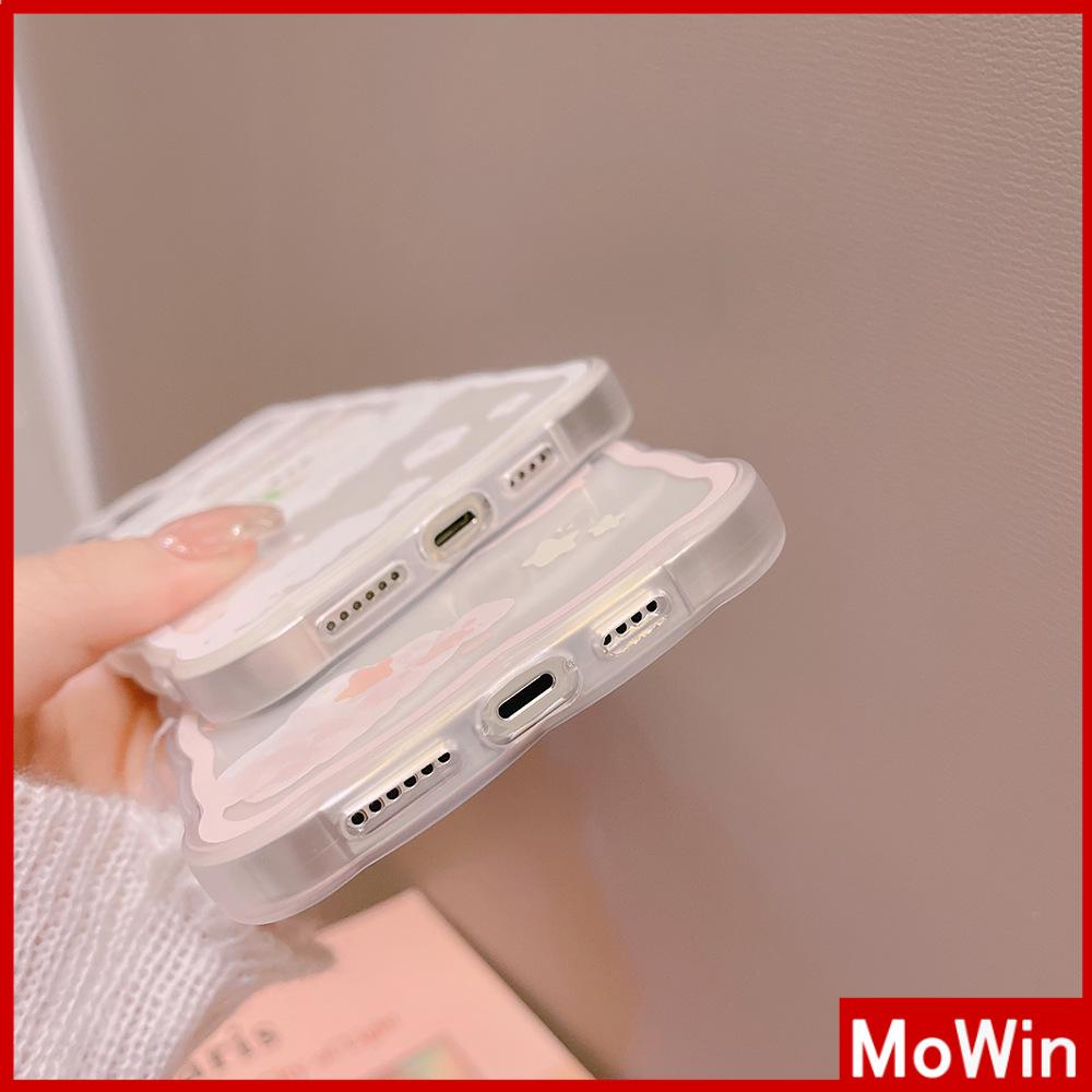 Ốp Điện Thoại Silicon Mềm Chống Trượt Chống Sốc In Hình Gấu Hoạt Hình Cho iPhone 13 Pro Max 12 Pro Max 11 7 Plus