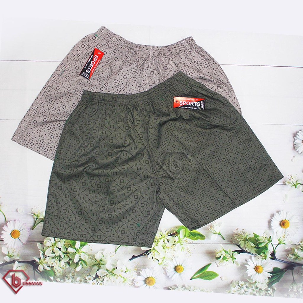 COMBO 3 Quần đùi thể thao Nam mặc nhà TNT.02