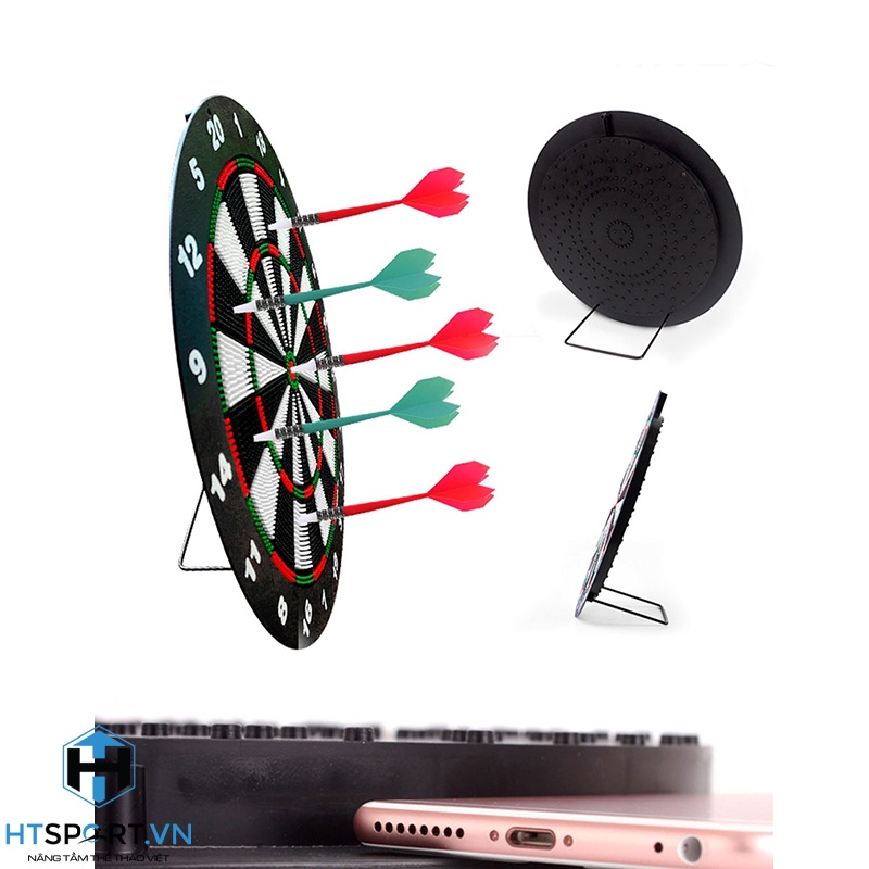 Bộ Phi Tiêu, Bảng Phóng Ném Phi Tiêu Nam Châm Đồ Chơi, Tròn Cứng Cao Cấp Bám Dính Cho Bé ( 6 Mũi )