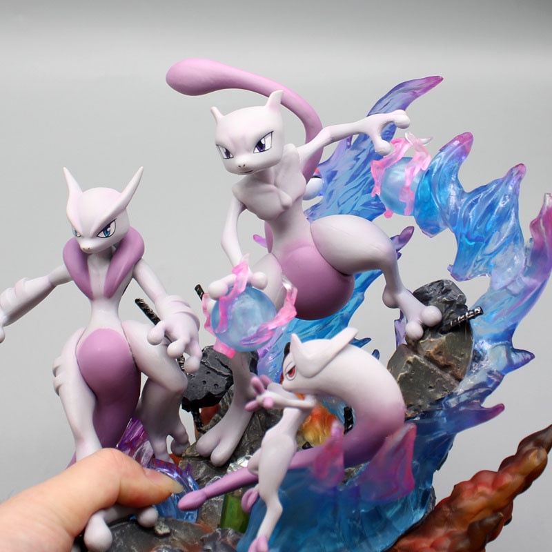 Mô hình Pokemon Mewtwo thế hệ 2  hàng mới ra cực nét, chất lượng