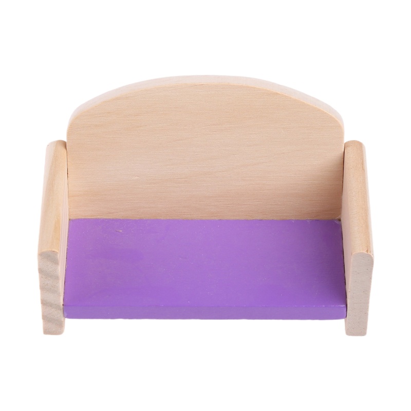 Đồ Nội Thất Phòng Khách / Bếp / Phòng Ngủ Mini Cho Nhà Búp Bê